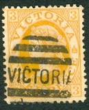 [Queen Victoria - New Watermark, type M3]