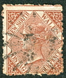 [Queen Victoria - Different Watermark, type M1]