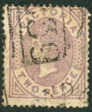 [Queen Victoria - New Designs, type W]