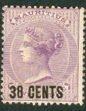 [Queen Victoria Issues Surcharged, type P5]