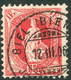 [Helvetia - Different Watermark, Scrivi M19]