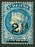 [Queen Victoria - Not Issued Stamps Surcharged. New Watermark, type B31]