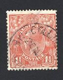 [King George V - Different Watermark, tip B32]