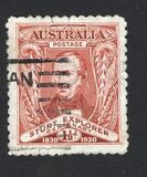 [The 100th Anniversary of the Sturt Expedition, type H]