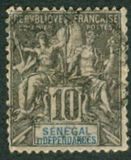 [Navigation & Commerce - Inscription: "SENEGAL DÉPENDANCES", type XXY4]