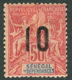 [Navigation & Commerce Stamps of 1892 & 1900 Surcharged, type XYD8]