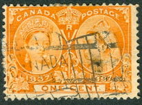 [The 60th Anniversary of the Coronation of Queen Victoria, type O1]