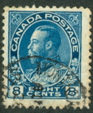 [King George V in Admiral Uniform - New Colors and Values, jenis AD14]