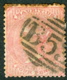 [Queen Victoria - Watermarked, type I14]