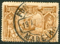 [The 400th Anniversary of the Vasco da Gama Discovering The Sea-Way to India, type L]