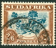 [Local Motives - Country name in English or Afrikaans - Prices are for Single Stamps, Typ P]
