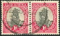 [Local Motives, Country name in English or Afrikaans - Prices are for Single Stamps, type BB]