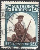 [The 50th Anniversary of the Occupation of Matabeleland, type Q]