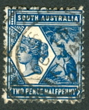 [Queen Victoria - Different Perforation, type M3]