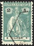 [Ceres - Regular Paper, Different Perforation, Tipe AO22]