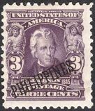 [USA Postage Stamps Overprinted "PHILIPPINES", type AK2]