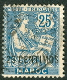[French Postage Stamps Surcharged, type E3]
