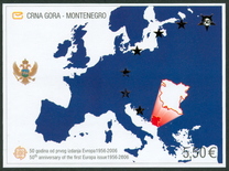 [The 50th Anniversary of EUROPA Stamp, type XLM]
