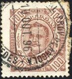 [King Carlos I of Portugal - Regular & Coated Paper, type E11]