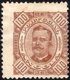 [King Carlos I of Portugal - Regular & Coated Paper, type E11]