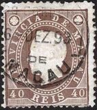 [King Louis I - Stripped paper, type I4]