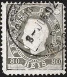 [King Louis I - Stripped paper, type I6]