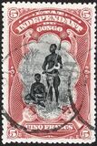 [Congolese Views and Scenes 1894, type J]