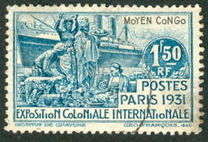 [International Colonial Exposition, Paris, type N]