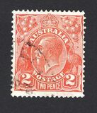 [King George V - Different Watermark, タイプ B35]
