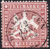 [Coat of Arms - Thin Paper, type B17]