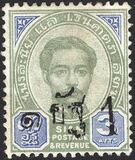 [No. 13-14 Surcharged, type H4]