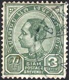 [King Chulalongkorn - New Values & Colors, type O11]