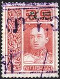 [Stamp of 1912 Surcharged, type ED]