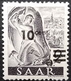 [Previous Issues Surcharged - See also No. 21A-33A, type A6]