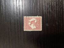 [Definitive Issues - Kangaroo and Map, प्रकार A1]