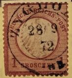[Definitives - Imperial Eagle with Small Breastshield, प्रकार A4]