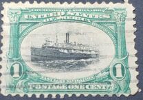 [Pan-American Exposition Issue, Typ CS]