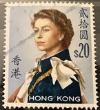 [Queen Elizabeth II - Watermarked Upright, type XAL8]