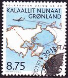 [The 50th Anniversary of Scheduled Flights Denmark-Greenland, type MA]