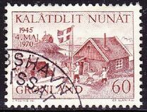 [The 25th Anniversary of the Liberation of Denmark, type AK]
