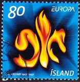 [EUROPA Stamps - The 100th Anniversary of Scouting, тып AIC]