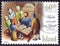 [The 200th Anniversary of "The Census of 1703", tegund ADN]