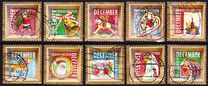[Christmas - Self Adhesive Stamps, Tip CHV]