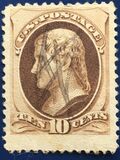 [Thomas Jefferson - White Wove Paper, प्रकार AK]