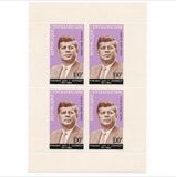 [Airmail - President Kennedy Memorial Issue, type BK]