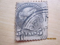 [Queen Victoria - Size: 17 x 21mm, type J5]