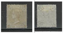 [Queen Victoria - Small White Control Letters in Corners, Tipe N]