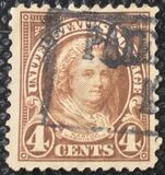 [Martha Washington, 1731-1802, Typ FA]