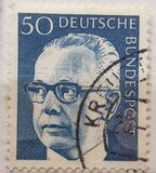 [Serie básica. Gustav Heinemann, 1899 - 1976. Tercer presidente., tipo QI5]