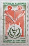 [International Year of Disabled People, typ WM]